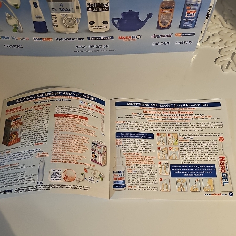 NeilMed Sinus Rinse Kit - Picture 5 of 14
